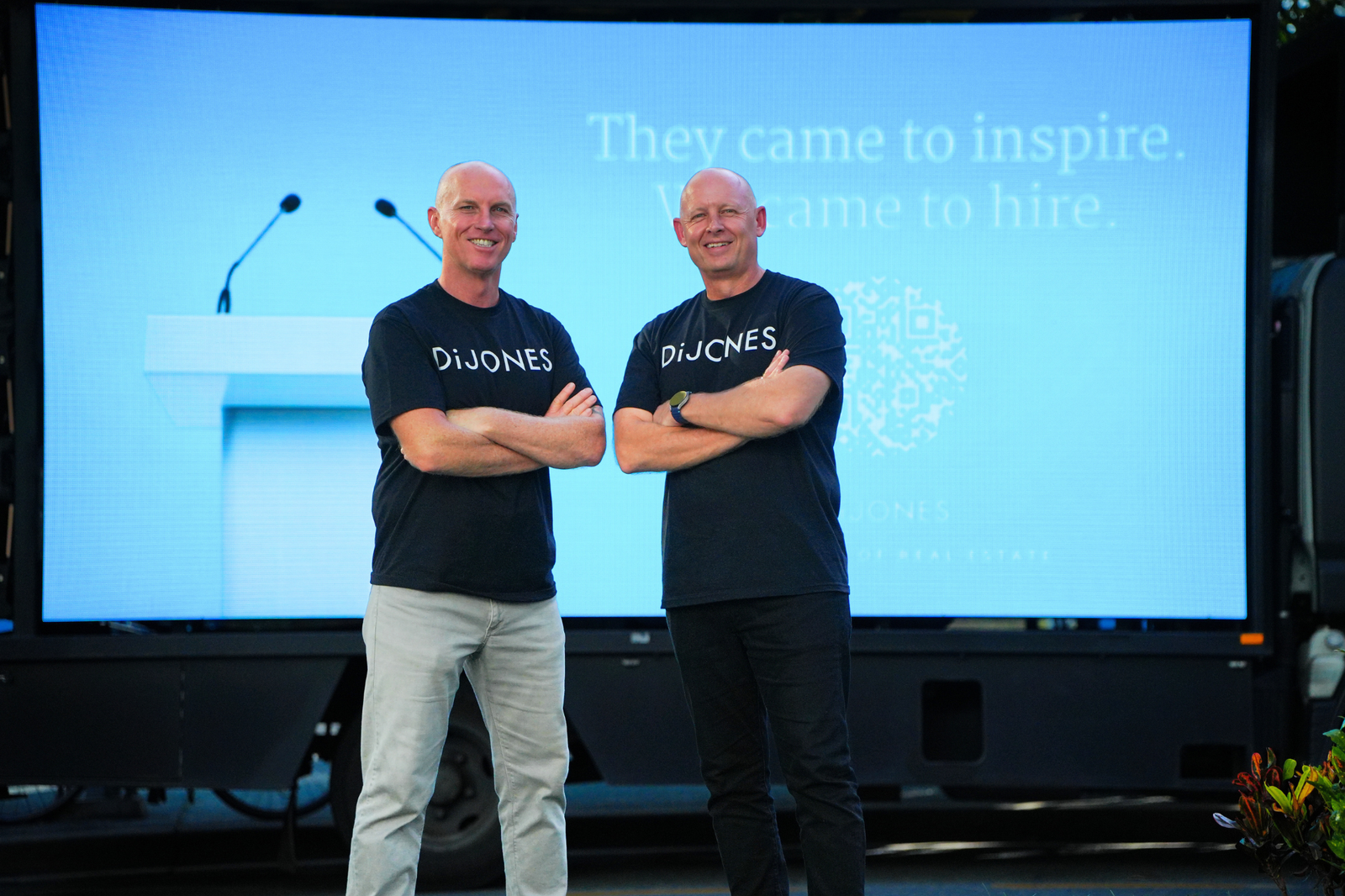 DiJones take centre stage at AREC with ‘we came to hire’ recruitment campaign
