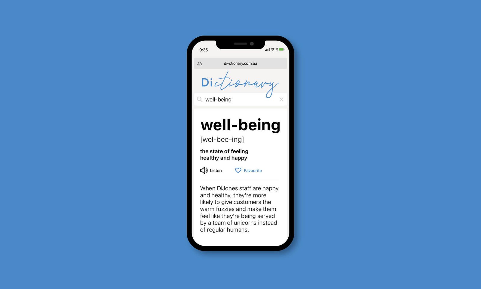 DiJones finalist for ‘Wellbeing Initiative of the Year’ Award 